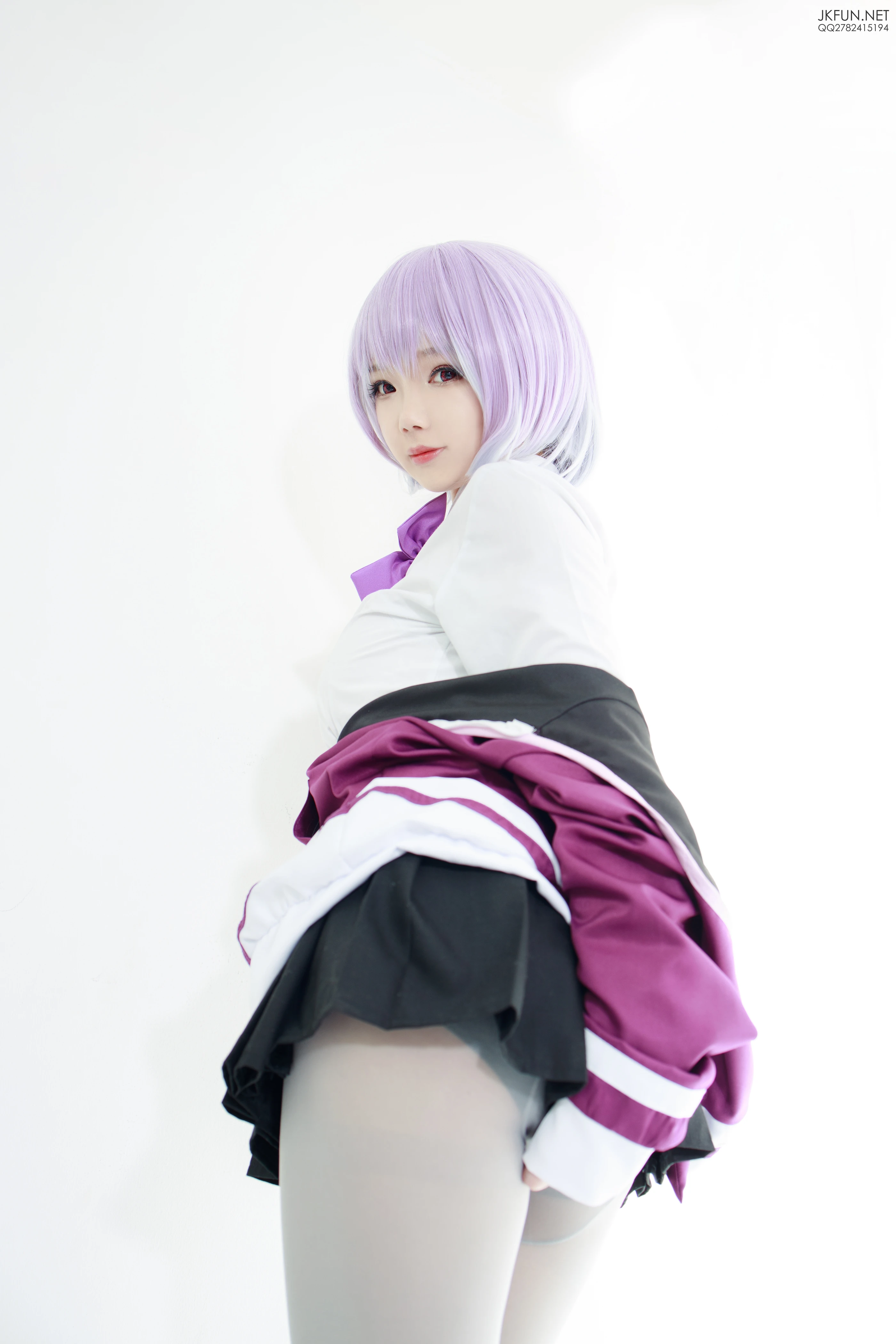 森萝财团 [JKFUN-004] 雪晴 COSPLAYER [123P 1V]插图2